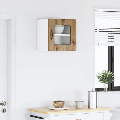 vidaXL Dishwasher Panel Kalmar Artisan Oak 40 x 31 x 40 cm