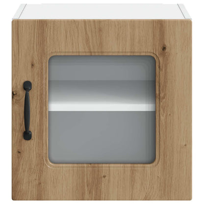 vidaXL Dishwasher Panel Kalmar Artisan Oak 40 x 31 x 40 cm
