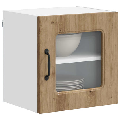 vidaXL Dishwasher Panel Kalmar Artisan Oak 40 x 31 x 40 cm