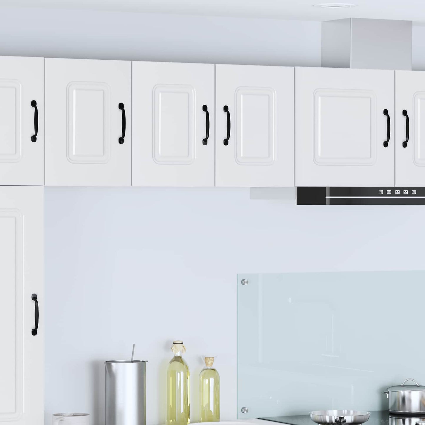 vidaXL Dishwasher Panel Kalmar White 30 x 31 x 40 cm Engineered Wood