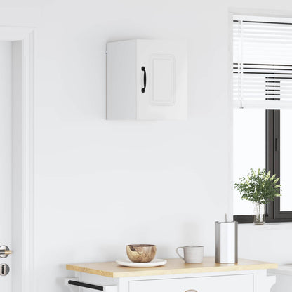 vidaXL Dishwasher Panel Kalmar White 30 x 31 x 40 cm Engineered Wood
