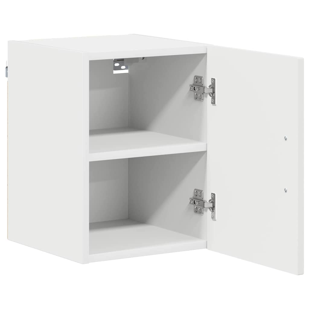 vidaXL Dishwasher Panel Kalmar White 30 x 31 x 40 cm Engineered Wood