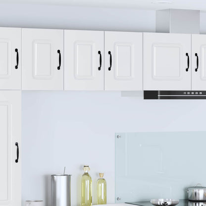 vidaXL Dishwasher Panel Kalmar 2 pcs White 30 x 31 x 40 cm