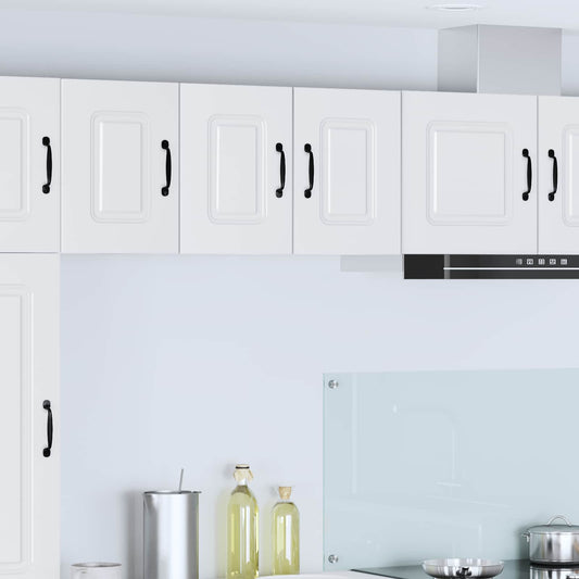 vidaXL Dishwasher Panel Kalmar 2 pcs White 30 x 31 x 40 cm