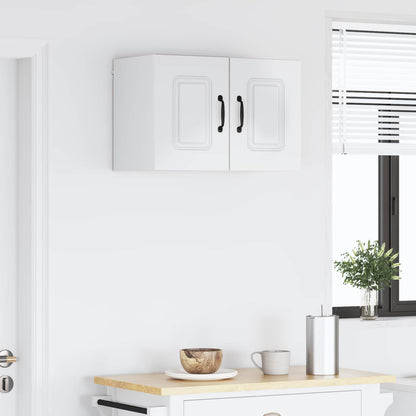 vidaXL Dishwasher Panel Kalmar 2 pcs White 30 x 31 x 40 cm