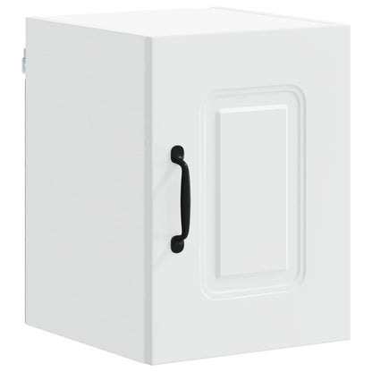 vidaXL Dishwasher Panel Kalmar 2 pcs White 30 x 31 x 40 cm