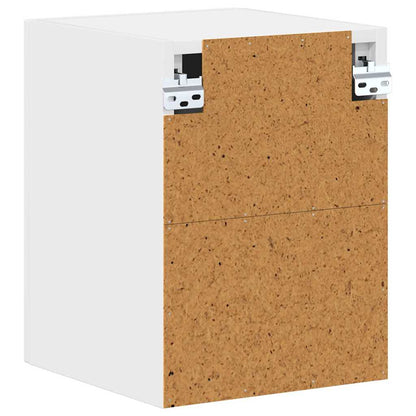 vidaXL Dishwasher Panel Kalmar 2 pcs White 30 x 31 x 40 cm