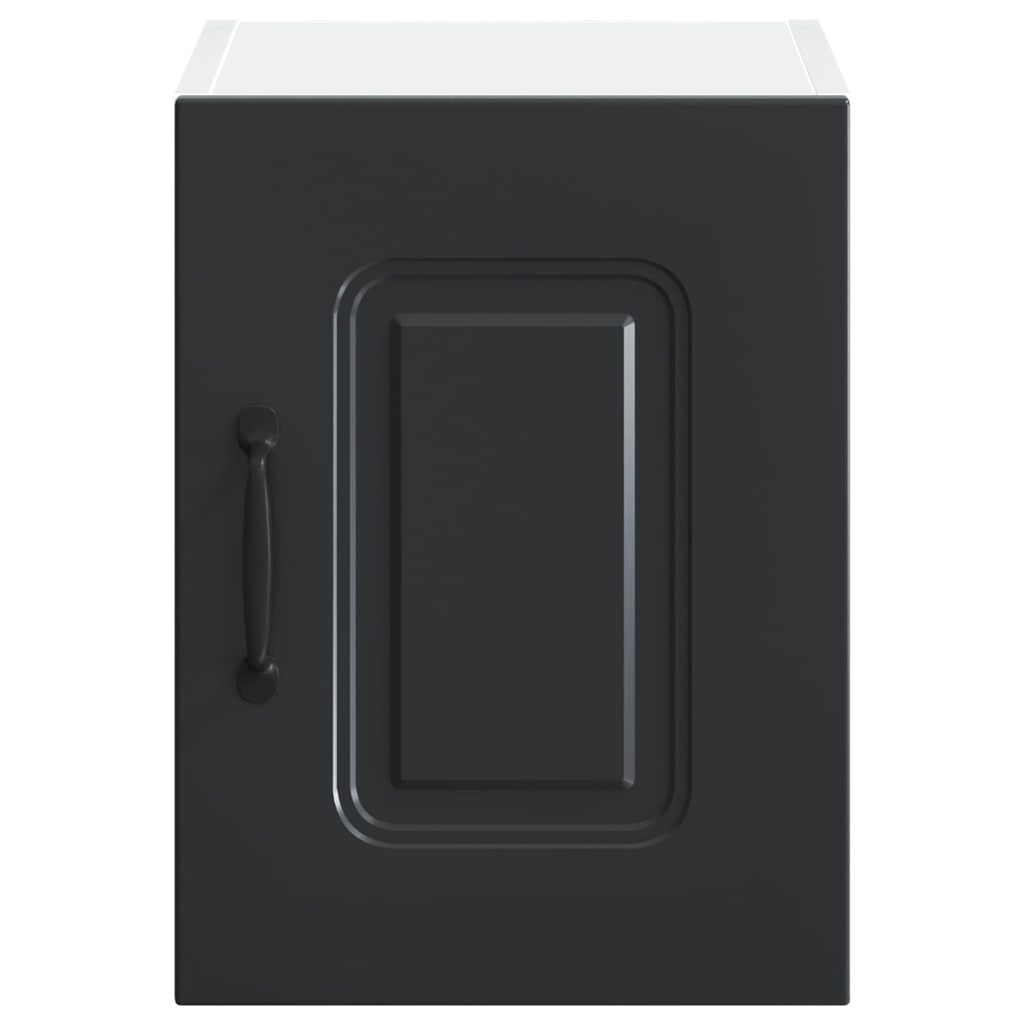 vidaXL Dishwasher Panel Kalmar Black 30 x 31 x 40 cm Engineered Wood