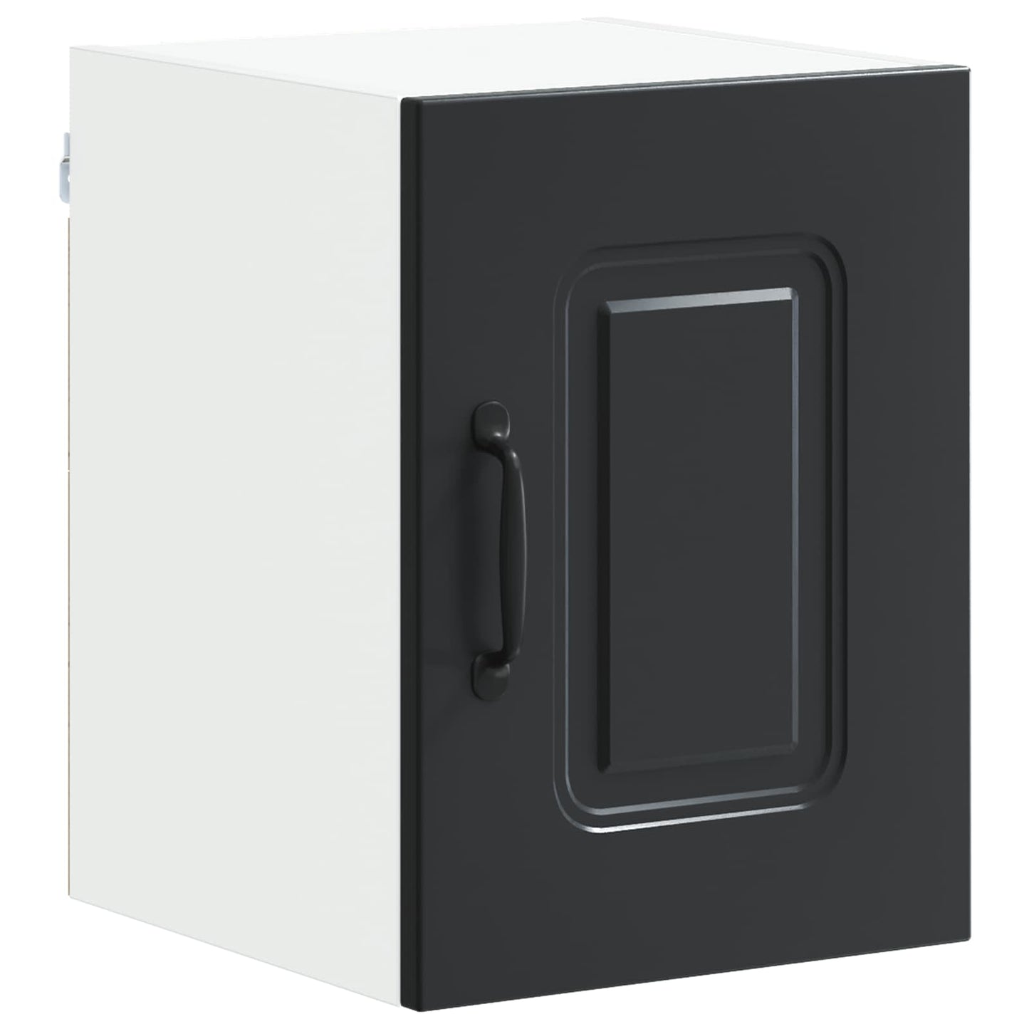 vidaXL Dishwasher Panel Kalmar 2 pcs Black 30 x 31 x 40 cm