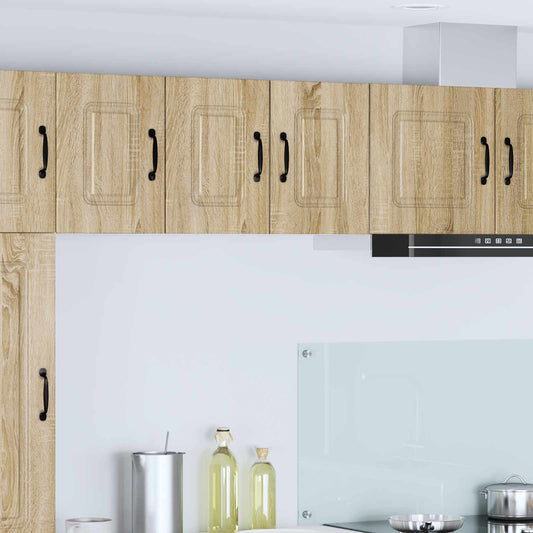 vidaXL Dishwasher Panel Kalmar Sonoma Oak 30 x 31 x 40 cm