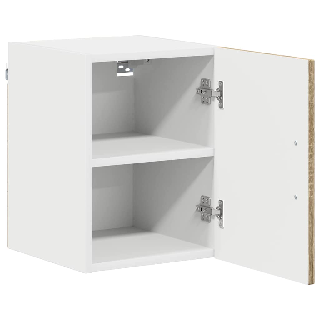vidaXL Dishwasher Panel Kalmar Sonoma Oak 30 x 31 x 40 cm