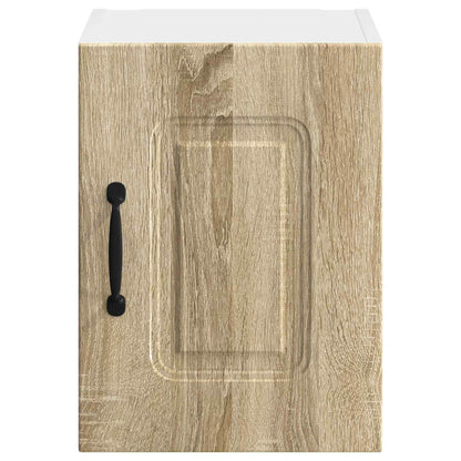 vidaXL Dishwasher Panel Kalmar Sonoma Oak 30 x 31 x 40 cm