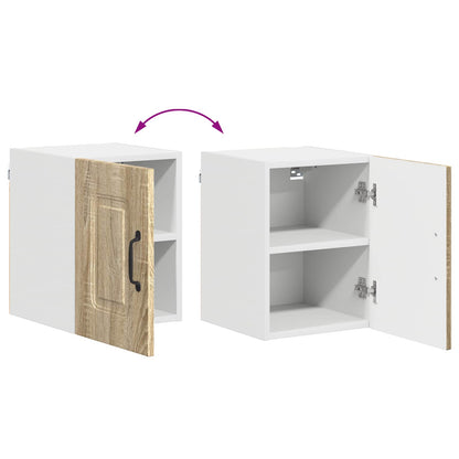 vidaXL Dishwasher Panel Kalmar Sonoma Oak 30 x 31 x 40 cm