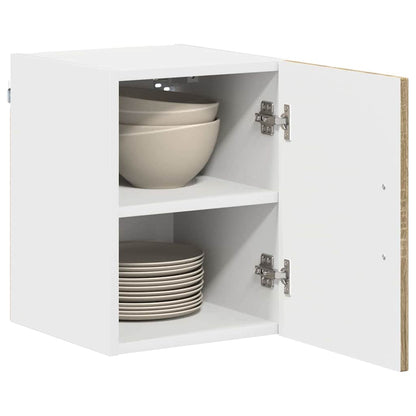 vidaXL Dishwasher Panel Kalmar Sonoma Oak 30 x 31 x 40 cm