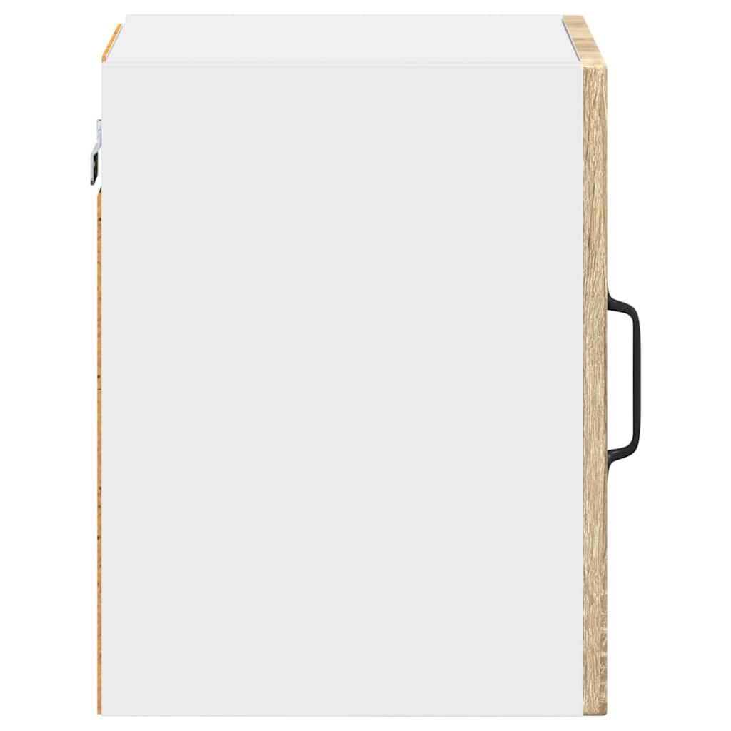 vidaXL Dishwasher Panel Kalmar Sonoma Oak 30 x 31 x 40 cm