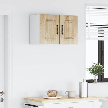 vidaXL Dishwasher Panel Kalmar 2 pcs Sonoma Oak 30 x 31 x 40 cm
