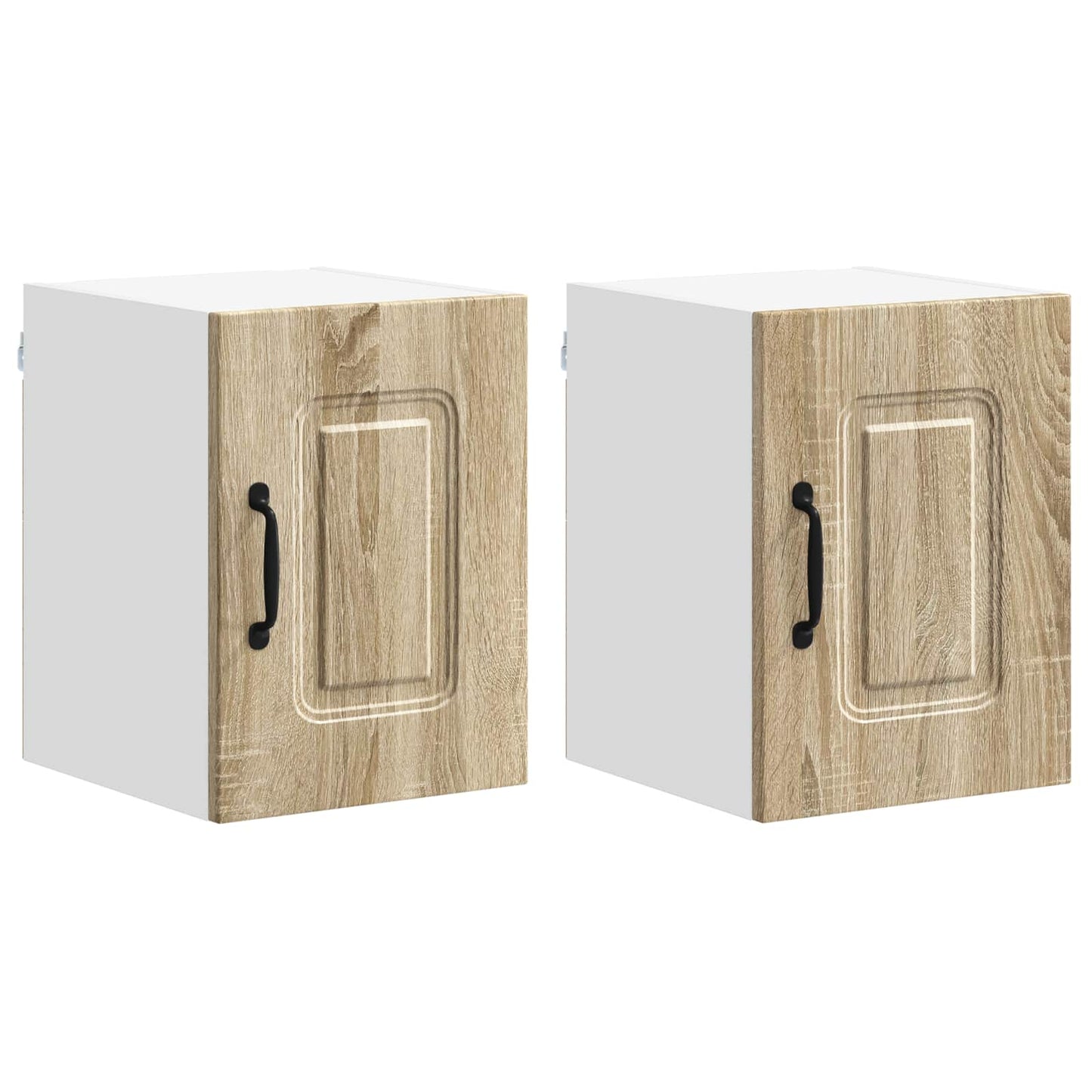 vidaXL Dishwasher Panel Kalmar 2 pcs Sonoma Oak 30 x 31 x 40 cm