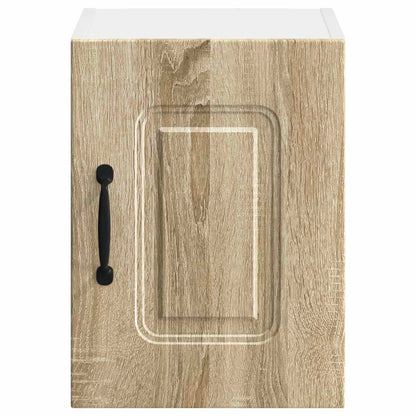 vidaXL Dishwasher Panel Kalmar 2 pcs Sonoma Oak 30 x 31 x 40 cm