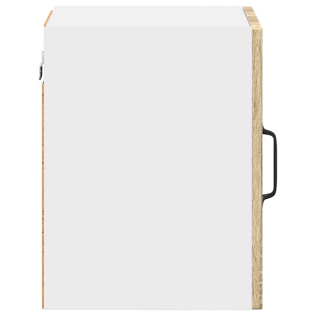 vidaXL Dishwasher Panel Kalmar 2 pcs Sonoma Oak Engineered Wood