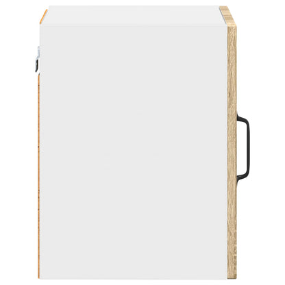 vidaXL Dishwasher Panel Kalmar 2 pcs Sonoma Oak 30 x 31 x 40 cm