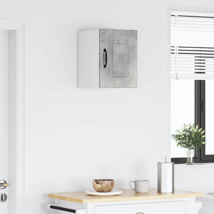 vidaXL Dishwasher Panel Kalmar Concrete Grey 30 x 31 x 40 cm