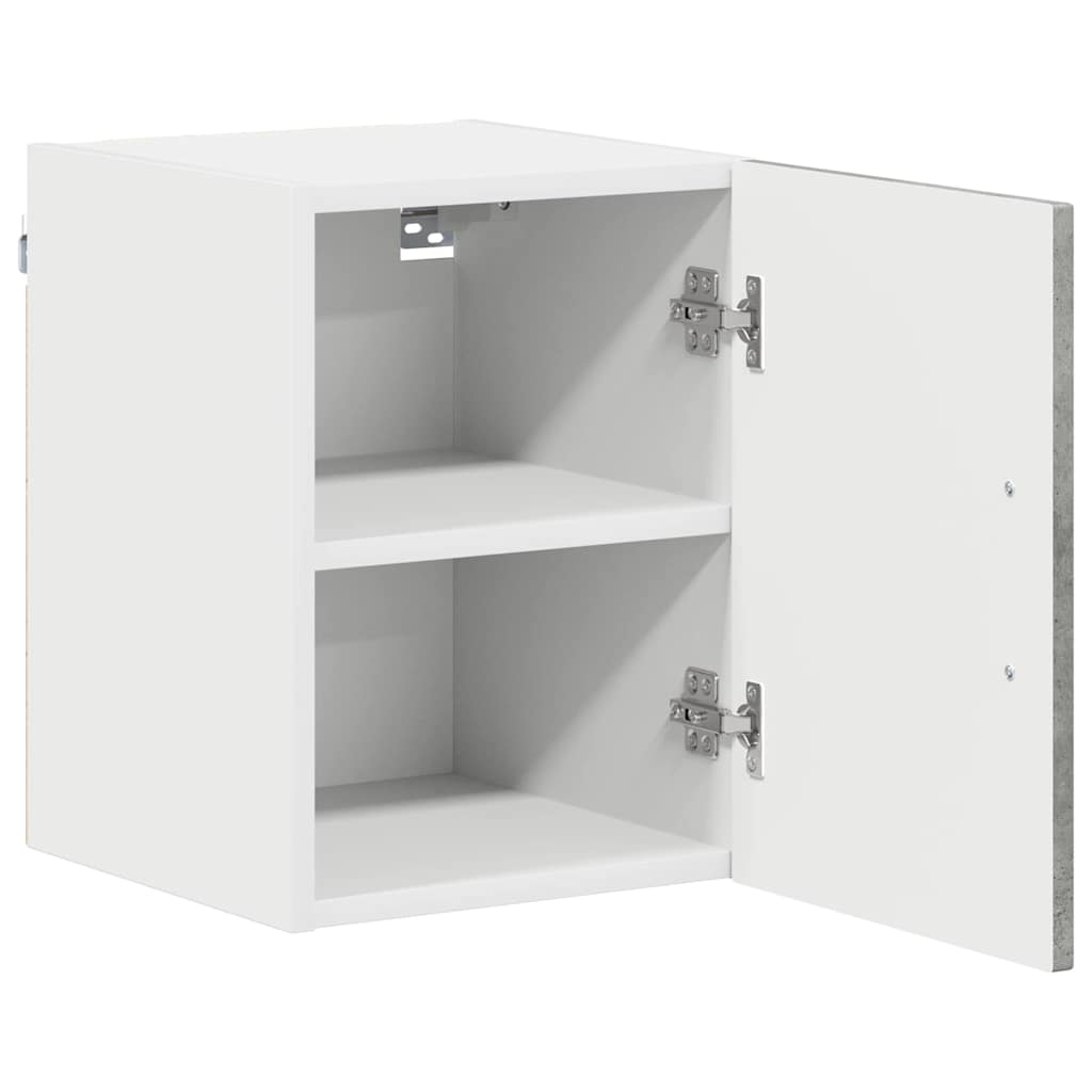 vidaXL Dishwasher Panel Kalmar Concrete Grey 30 x 31 x 40 cm