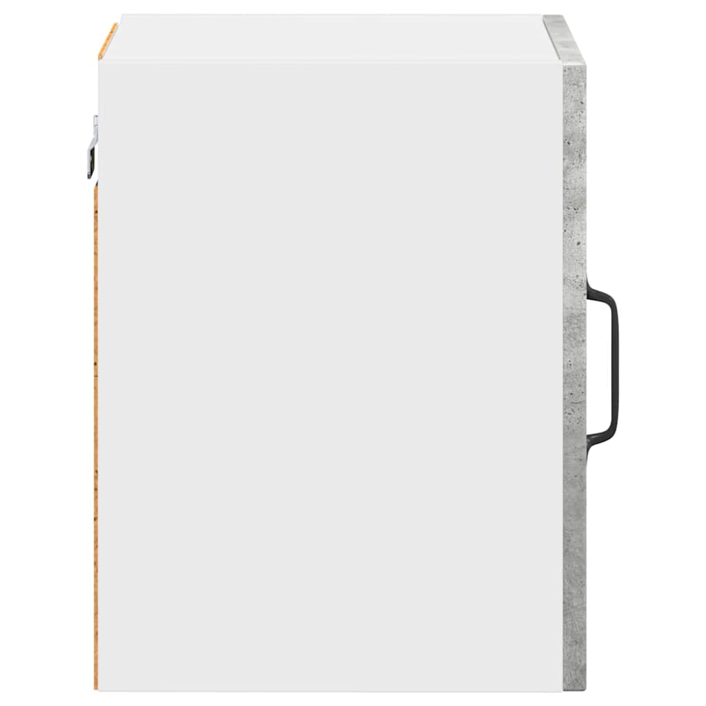 vidaXL Dishwasher Panel Kalmar Concrete Grey 30 x 31 x 40 cm