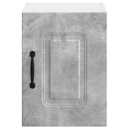 vidaXL Dishwasher Panel Kalmar 2 pcs Concrete Grey 30 x 31 x 40 cm