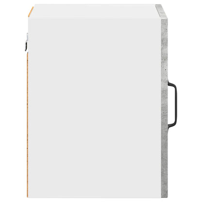 vidaXL Dishwasher Panel Kalmar 2 pcs Concrete Grey 30 x 31 x 40 cm