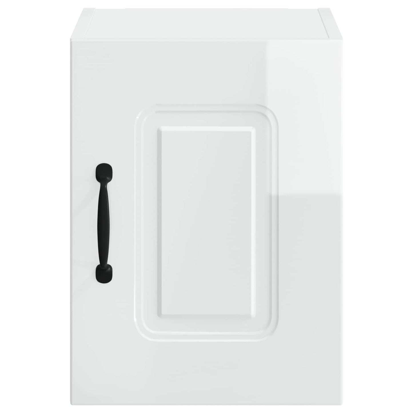 vidaXL Dishwasher Panel Kalmar High Gloss White 30 x 31 x 40 cm