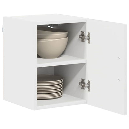 vidaXL Dishwasher Panel Kalmar High Gloss White 30 x 31 x 40 cm