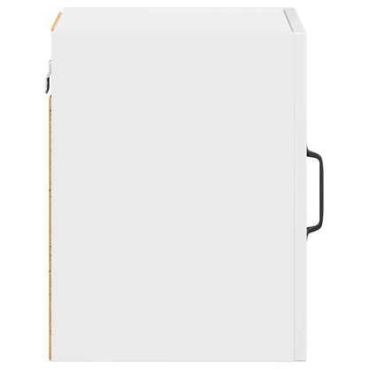 vidaXL Dishwasher Panel Kalmar High Gloss White 30 x 31 x 40 cm
