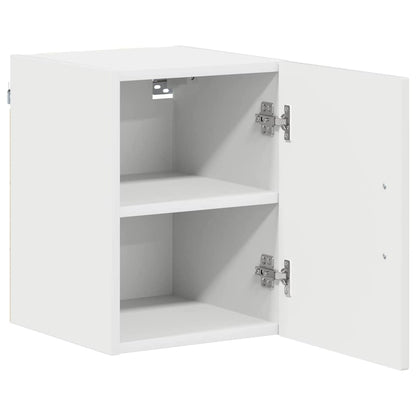 vidaXL Dishwasher Panel Kalmar 2 pcs High Gloss White 30 x 31 x 40 cm