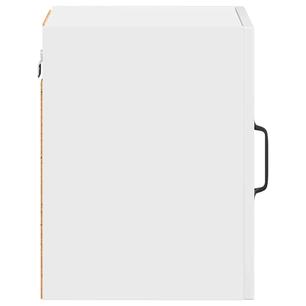 vidaXL Dishwasher Panel Kalmar 2 pcs High Gloss White 30 x 31 x 40 cm