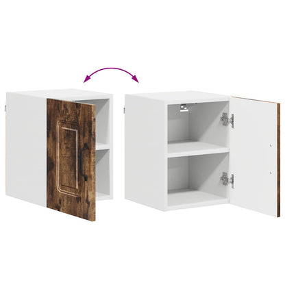 vidaXL Dishwasher Panel Kalmar Smoked Oak 30 x 31 x 40 cm