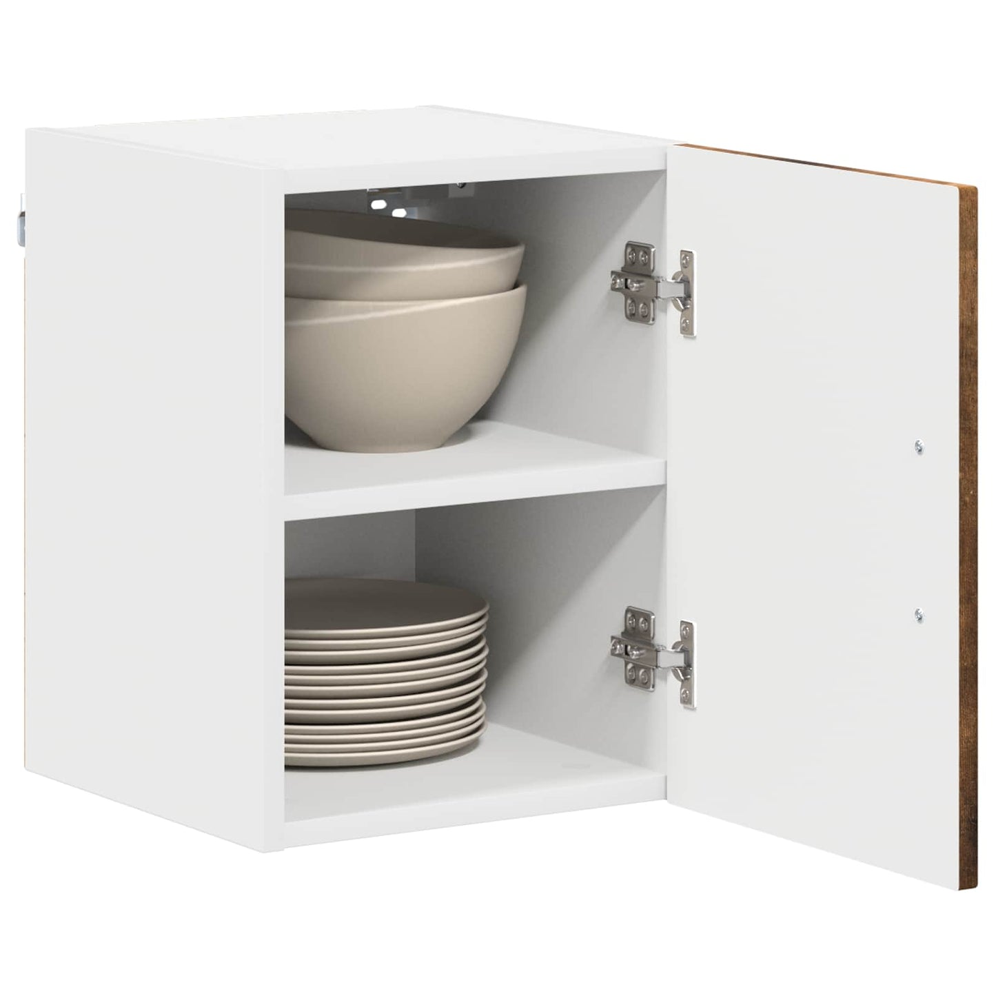 vidaXL Dishwasher Panel Kalmar Smoked Oak 30 x 31 x 40 cm