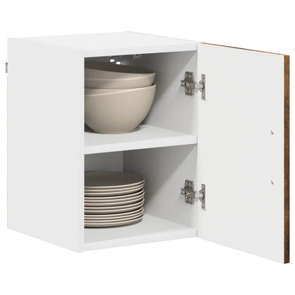 vidaXL Dishwasher Panel Kalmar Smoked Oak 30 x 31 x 40 cm