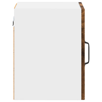 vidaXL Dishwasher Panel Kalmar Smoked Oak 30 x 31 x 40 cm