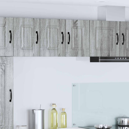 vidaXL Dishwasher Panel Kalmar Grey Sonoma 30 x 31 x 40 cm