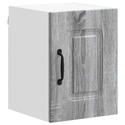 vidaXL Dishwasher Panel Kalmar Grey Sonoma 30 x 31 x 40 cm