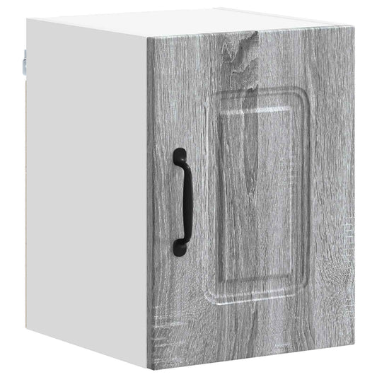 vidaXL Dishwasher Panel Kalmar Grey Sonoma 30 x 31 x 40 cm