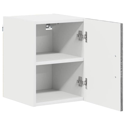 vidaXL Dishwasher Panel Kalmar Grey Sonoma 30 x 31 x 40 cm