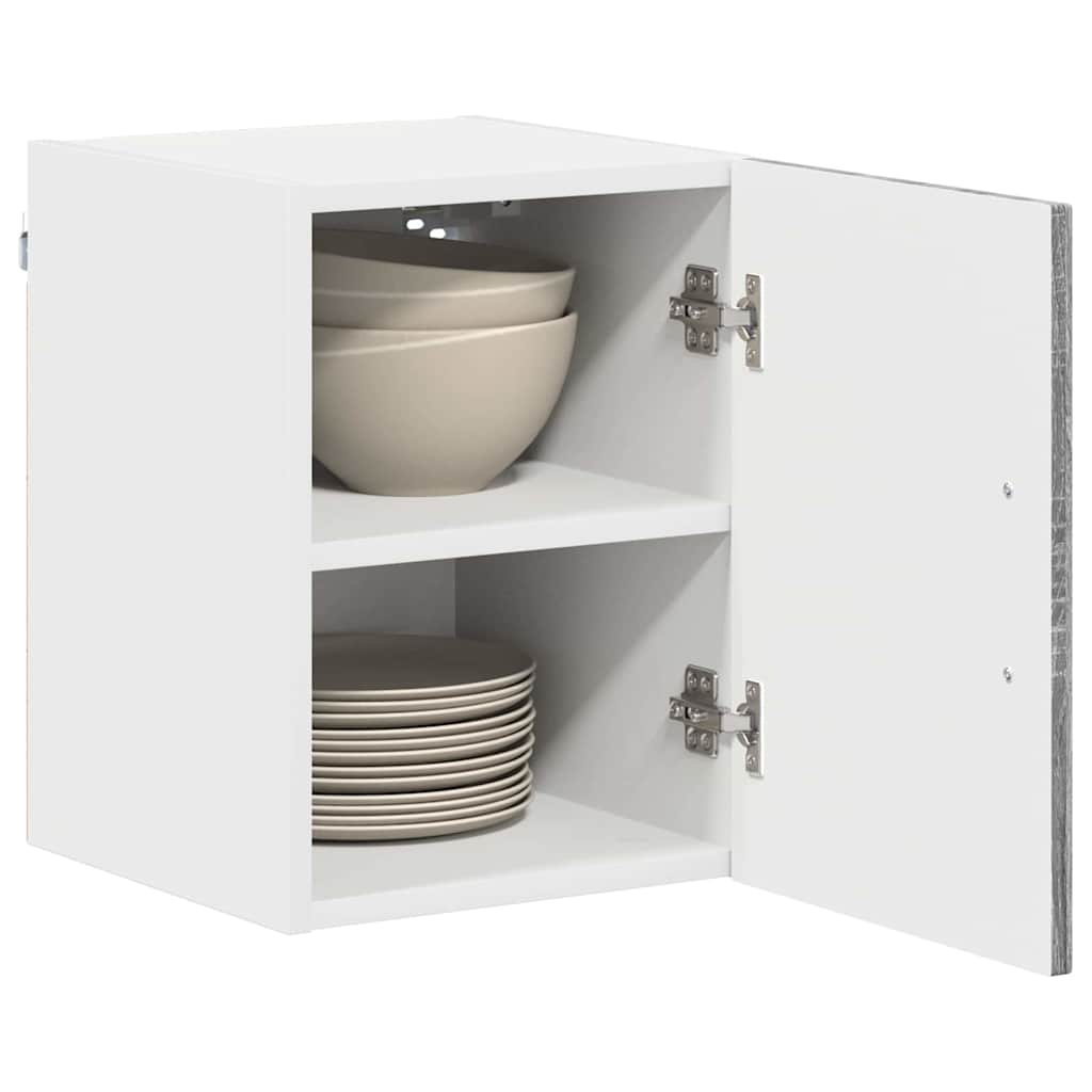 vidaXL Dishwasher Panel Kalmar Grey Sonoma 30 x 31 x 40 cm