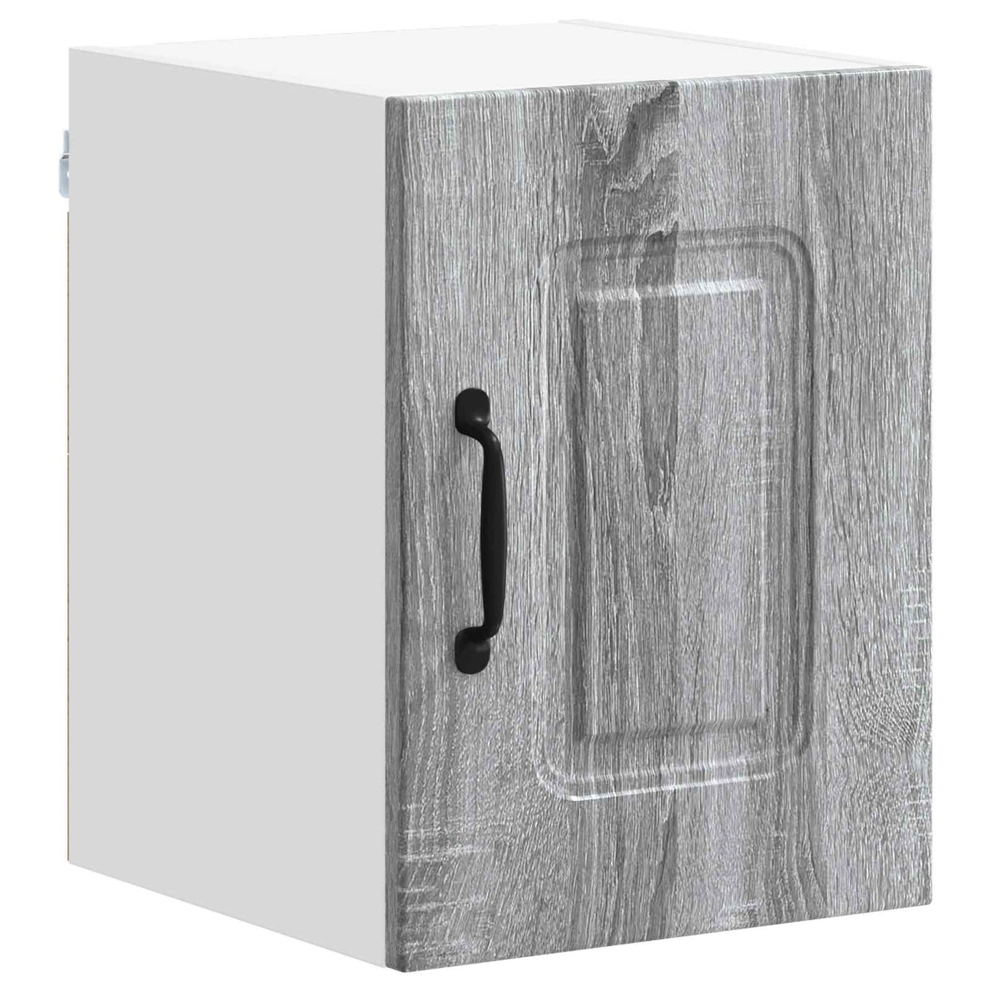vidaXL Dishwasher Panel Kalmar 2 pcs Grey Sonoma 30 x 31 x 40 cm