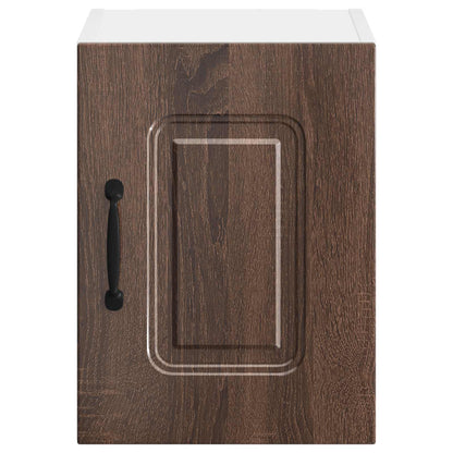 vidaXL Dishwasher Panel Kalmar Brown Oak 30 x 31 x 40 cm