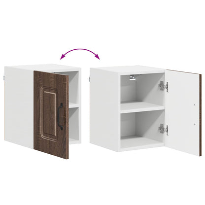 vidaXL Dishwasher Panel Kalmar Brown Oak 30 x 31 x 40 cm