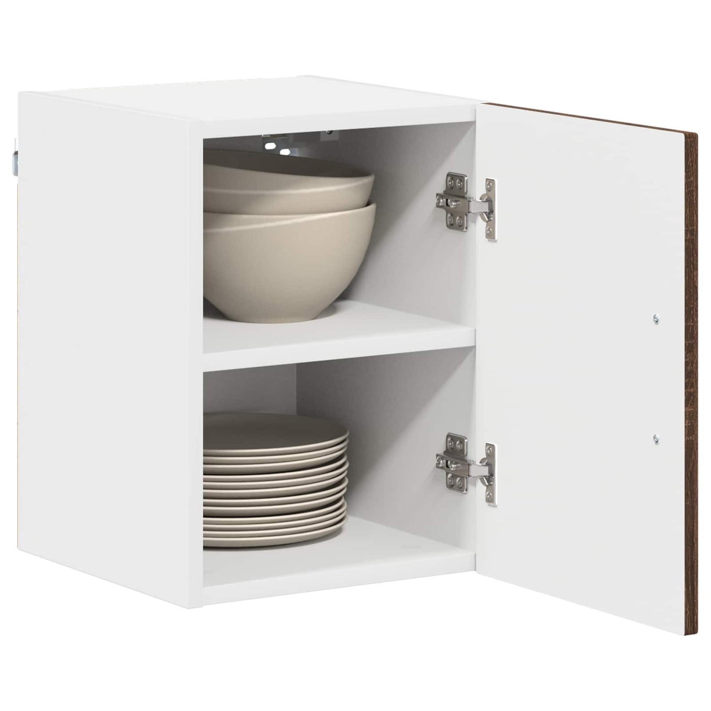 vidaXL Dishwasher Panel Kalmar Brown Oak 30 x 31 x 40 cm