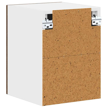 vidaXL Dishwasher Panel Kalmar 2 pcs Brown Oak 30 x 31 x 40 cm
