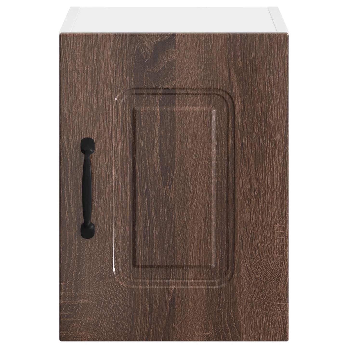 vidaXL Dishwasher Panel Kalmar 2 pcs Brown Oak 30 x 31 x 40 cm
