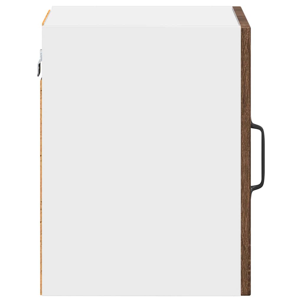 vidaXL Dishwasher Panel Kalmar 2 pcs Brown Oak 30 x 31 x 40 cm